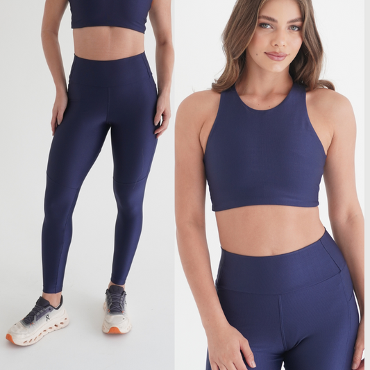2-Piece Sculpt Set: Legging & Bra