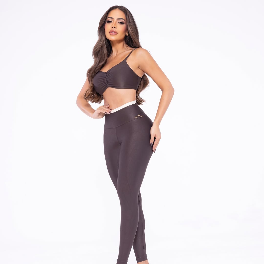 Duo Color Set — Bra & Leggings