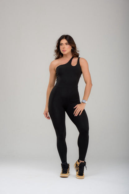 Long Jumpsuit - Black