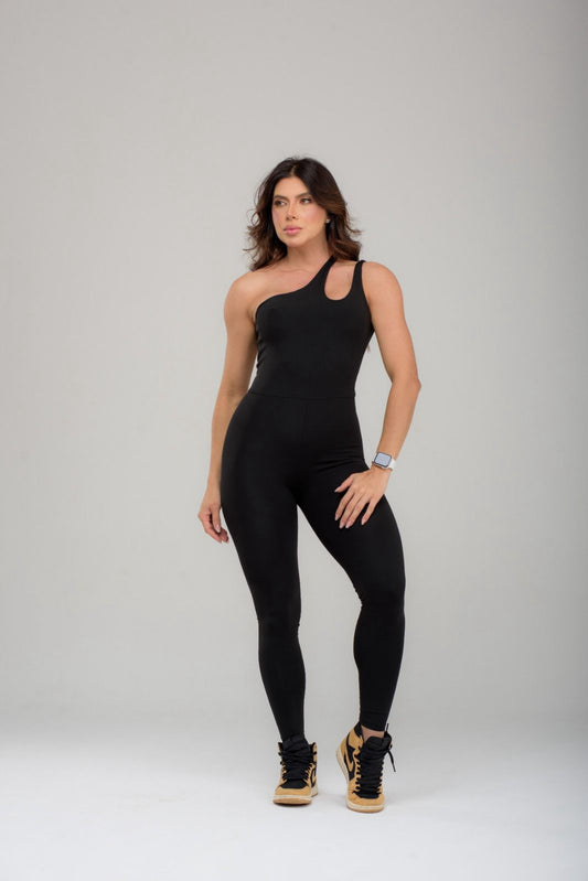 Long Jumpsuit - Black