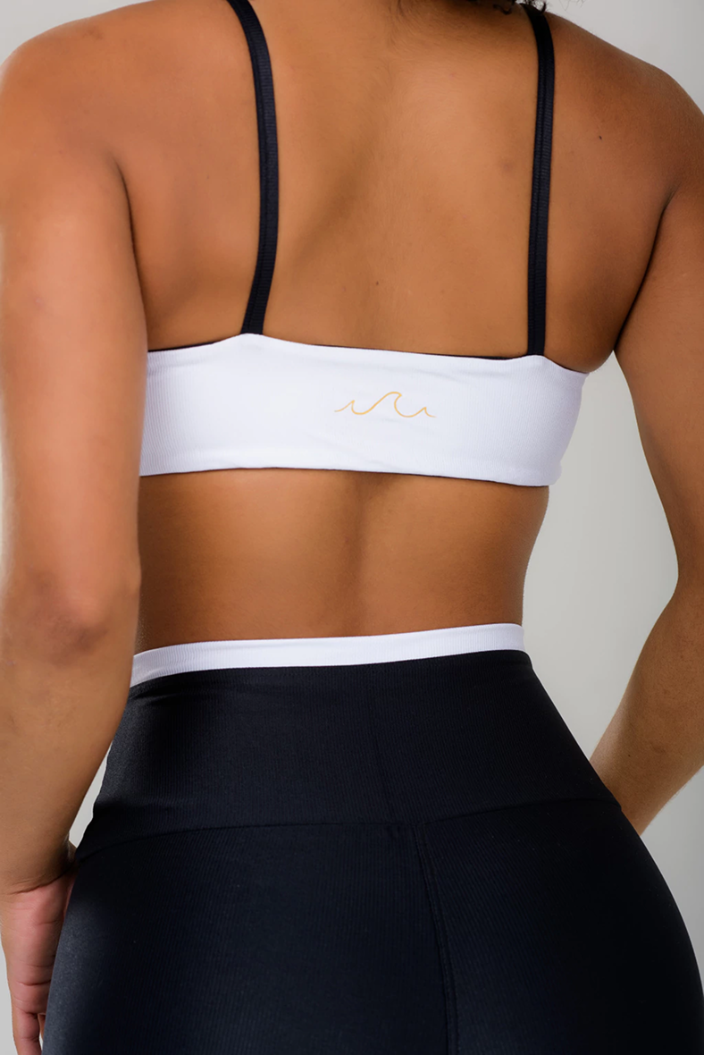 Duo-Color Set – Reversible Sports Bra & Leggings