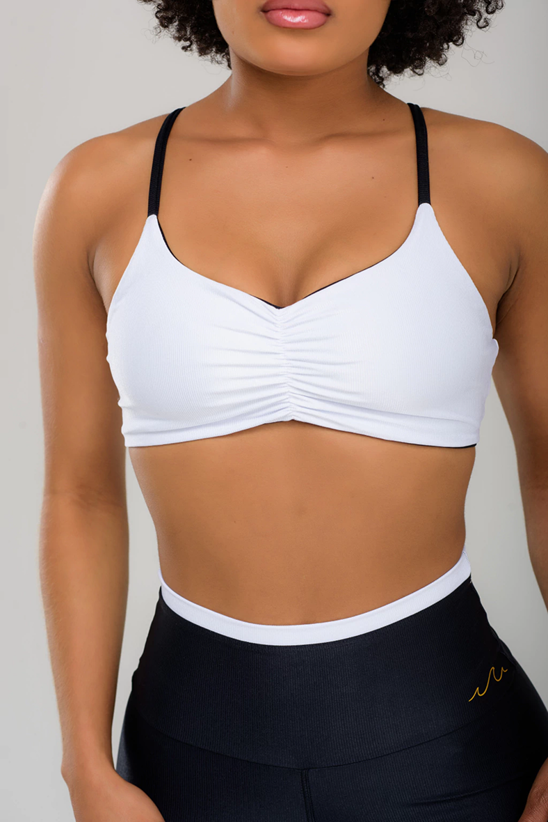 Duo-Color Set – Reversible Sports Bra & Leggings