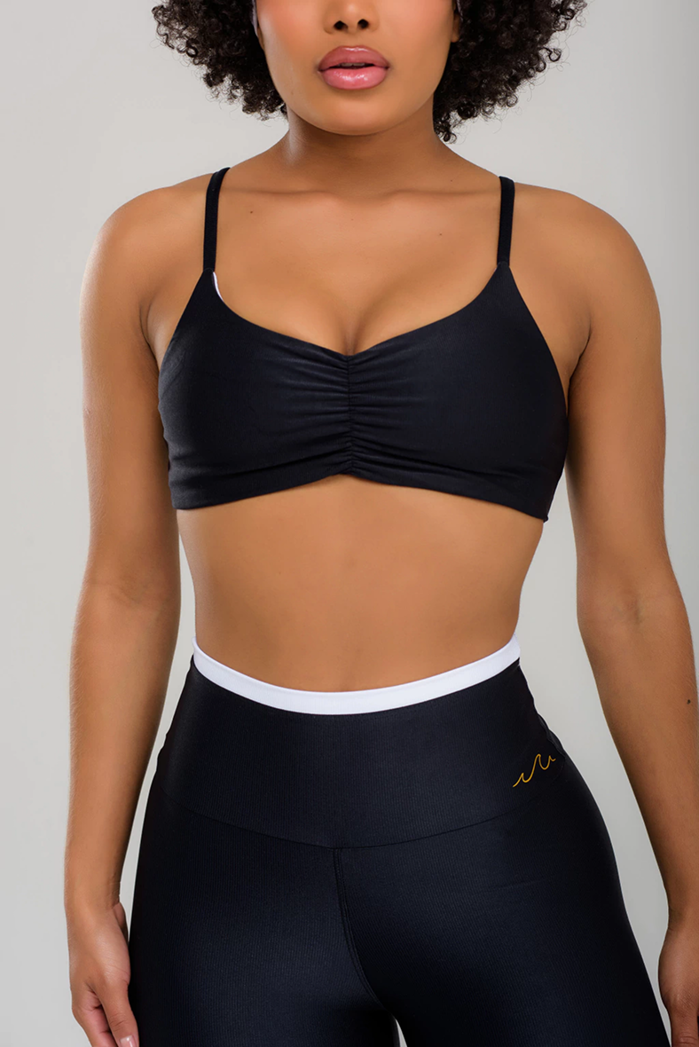 Duo-Color Set – Reversible Sports Bra & Leggings