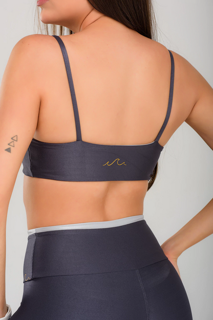 Duo-Color Set – Reversible Sports Bra & Leggings