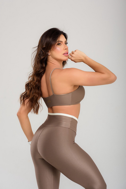 Duo-Color Set – Reversible Sports Bra & Leggings