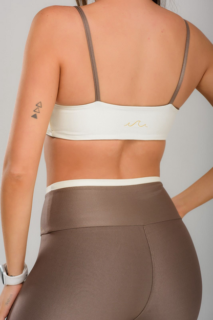 Duo-Color Set – Reversible Sports Bra & Leggings