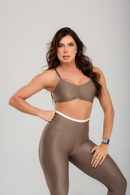 Duo-Color Set – Reversible Sports Bra & Leggings