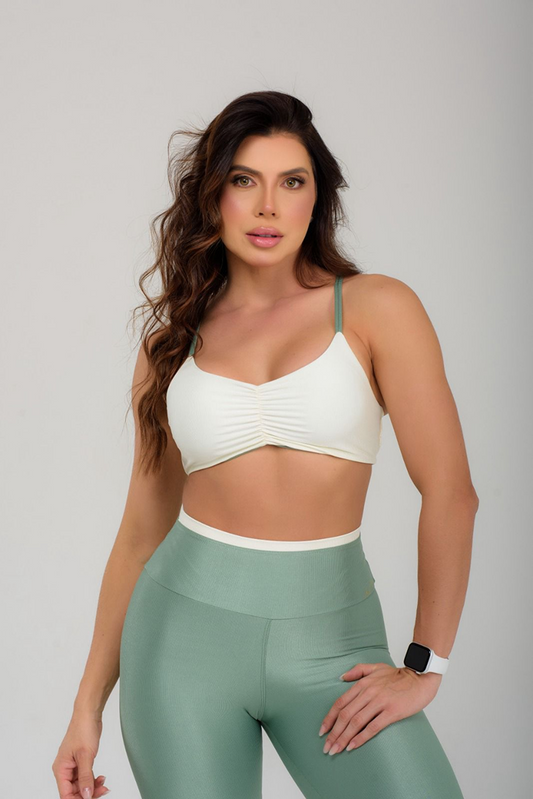Duo-Color Set – Reversible Sports Bra & Leggings