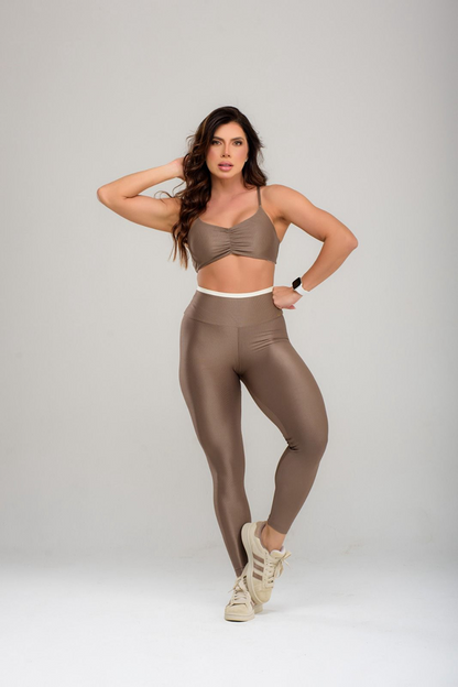 Duo-Color Set – Reversible Sports Bra & Leggings