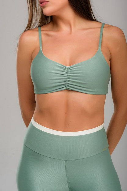 Duo-Color Set – Reversible Sports Bra & Leggings