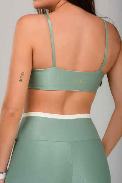 Duo-Color Set – Reversible Sports Bra & Leggings