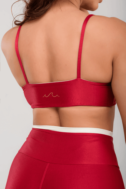Duo-Color Set – Reversible Sports Bra & Leggings