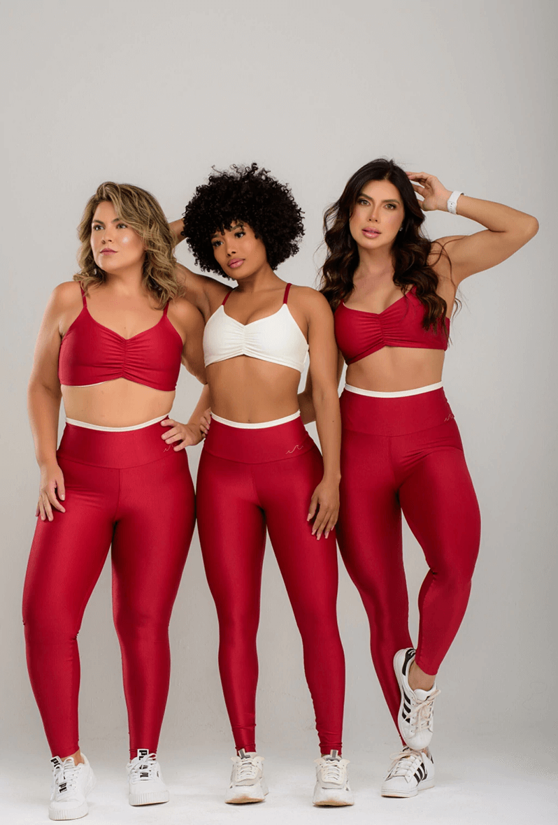 Duo-Color Set – Reversible Sports Bra & Leggings