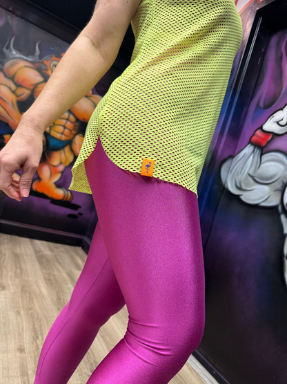 Shiny Legging Pink